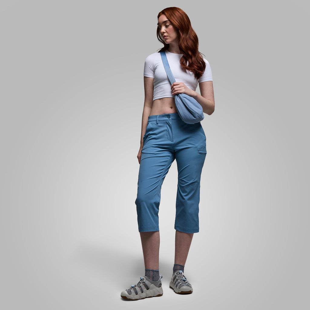 Women's Stretch Capri Trousers