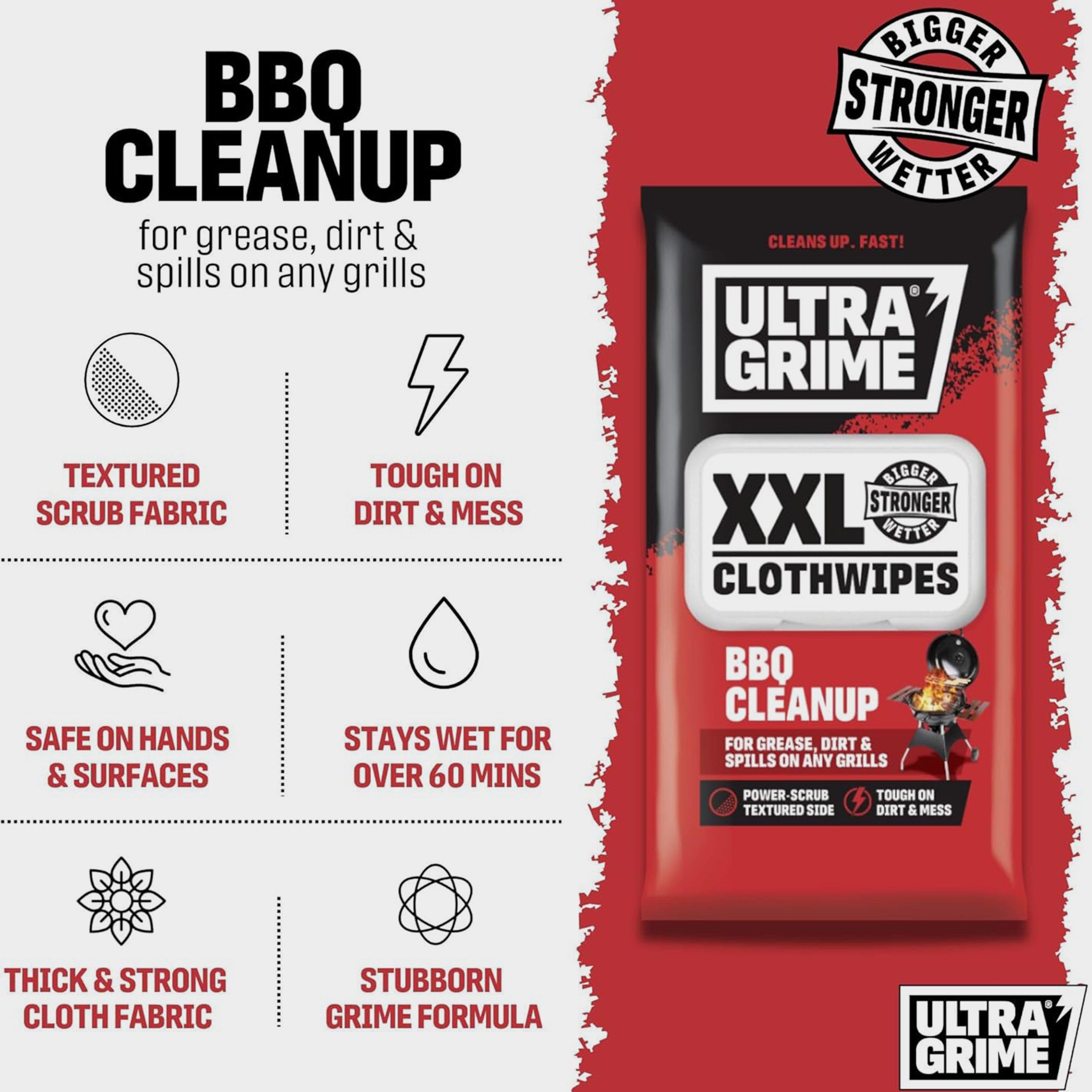 XXL BBQ Cloth Wipes