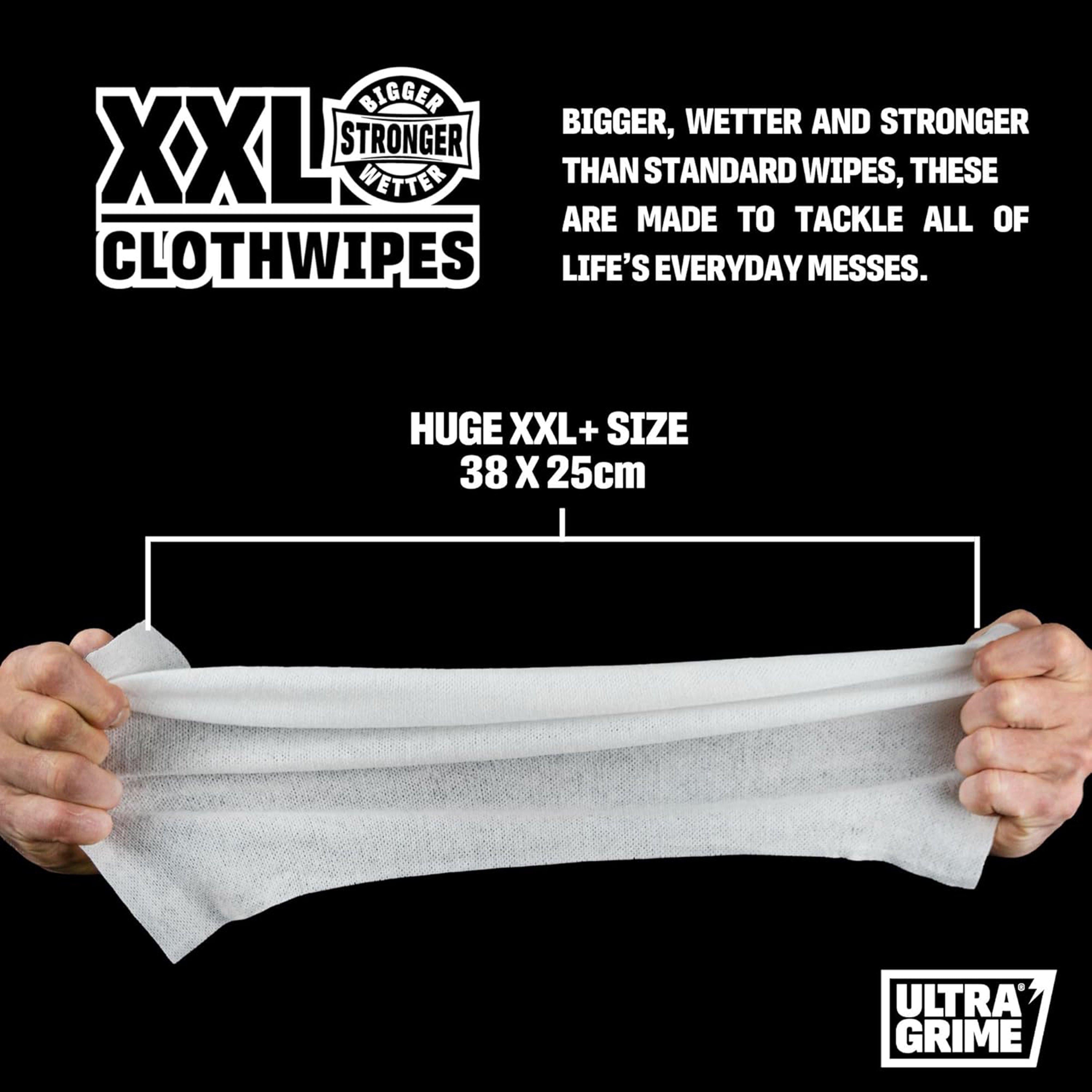 XXL BBQ Cloth Wipes