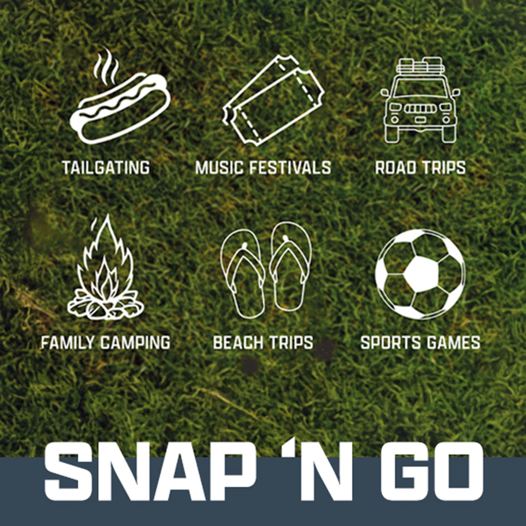 Snap N Go Collapsible Cool Box 45QT