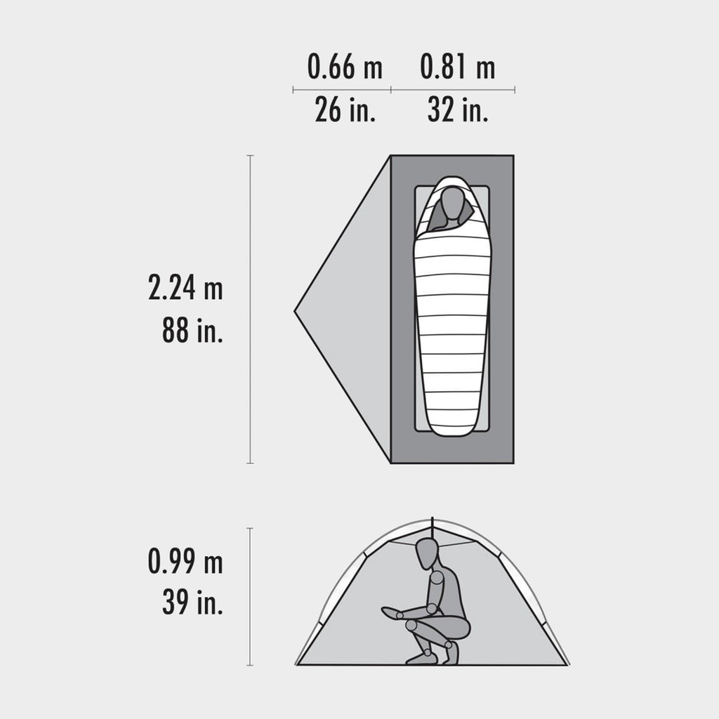 Hubba Hubba LT 1 Person Tent