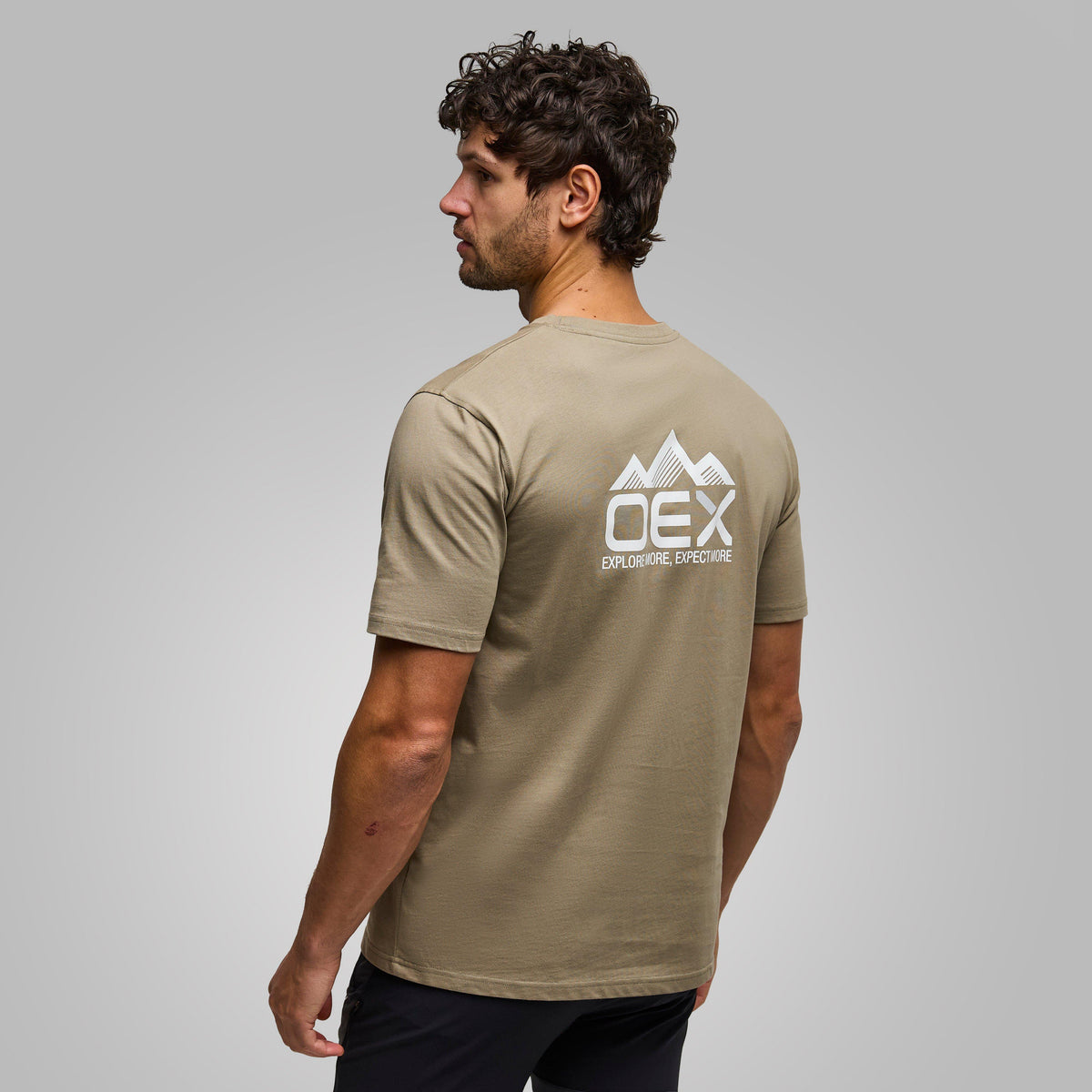 Men's Back Graphic Tee