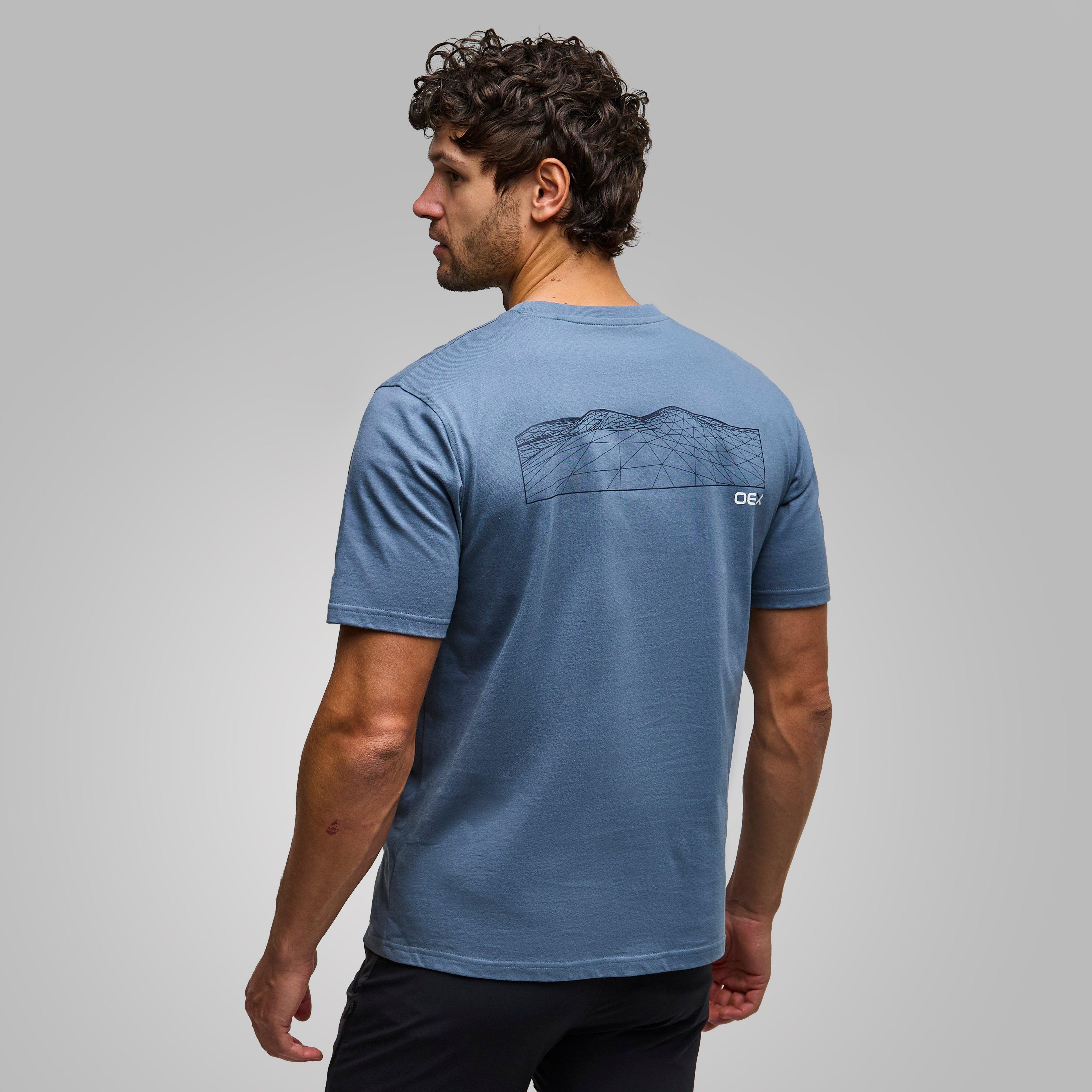 Men's Back Graphic Tee