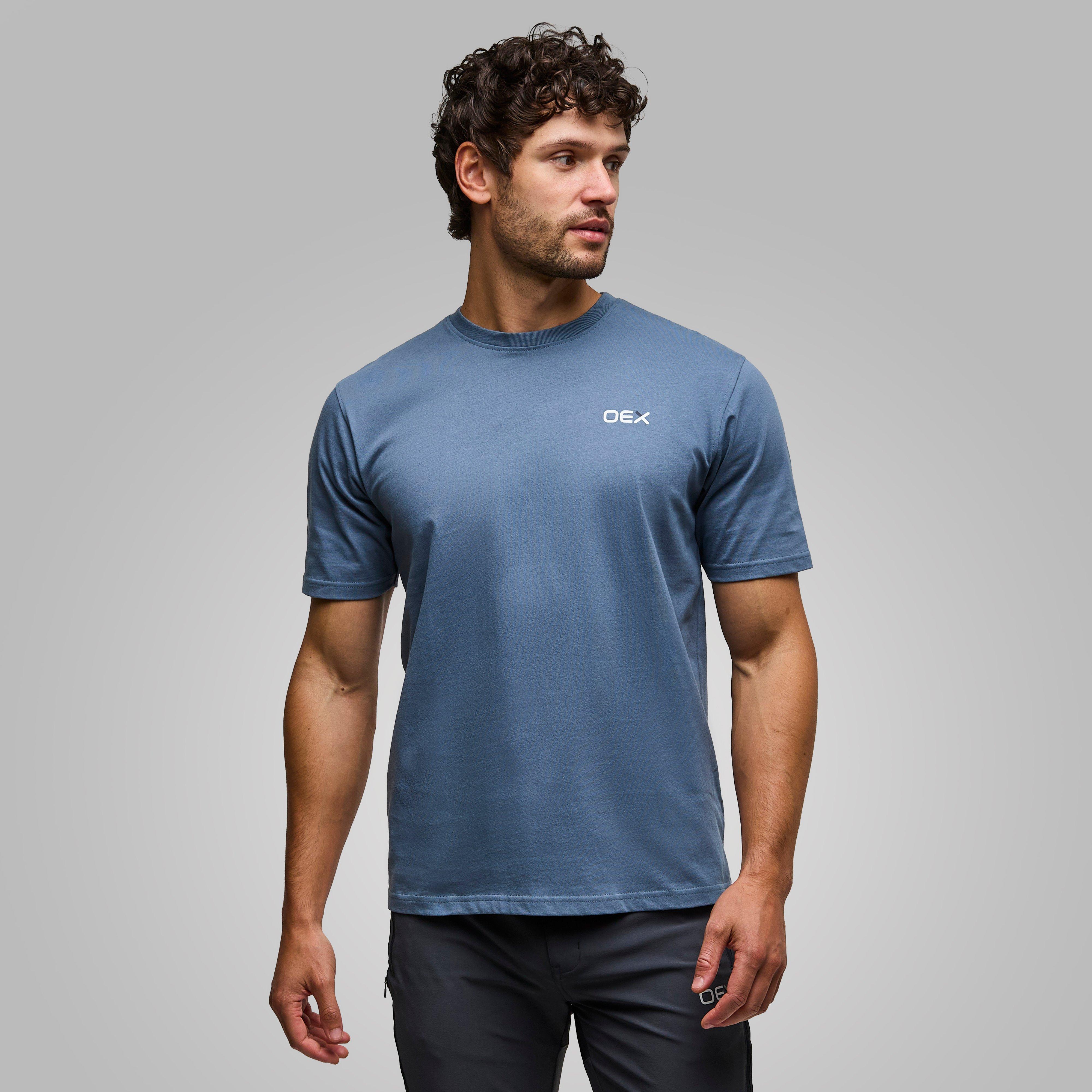 Men's Back Graphic Tee