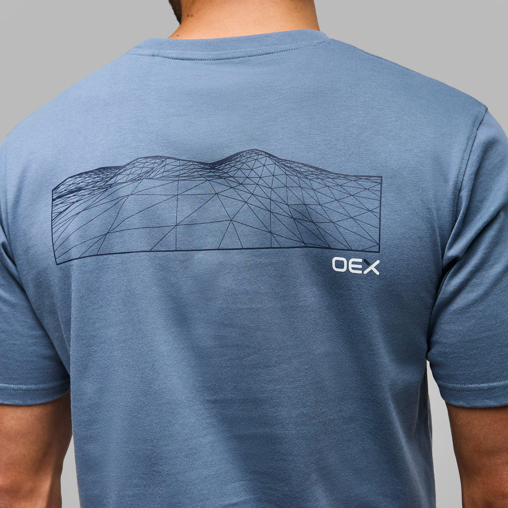 Men's Back Graphic Tee