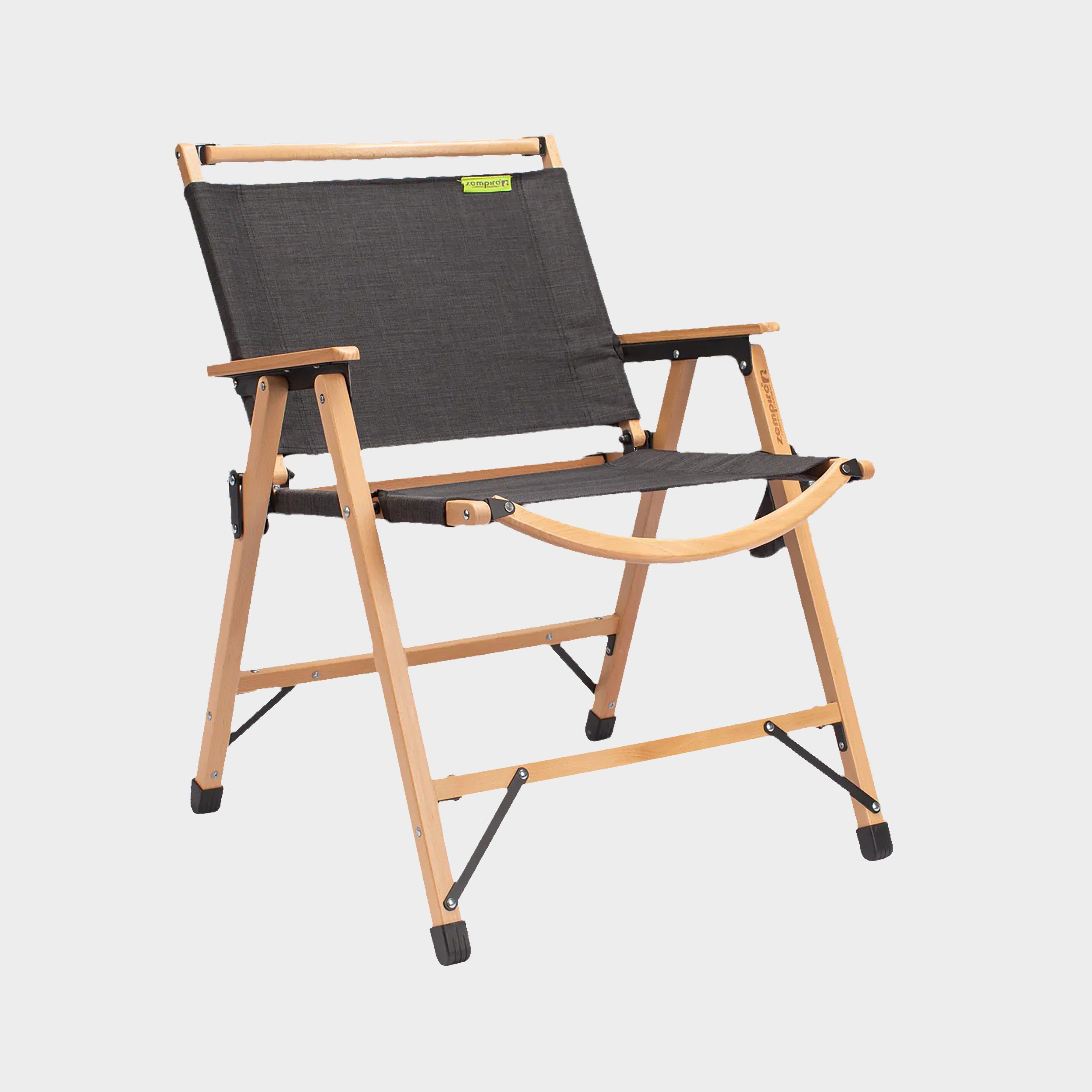 Black Zempire Roco Low Rider V2 Camp Chair – Blacks