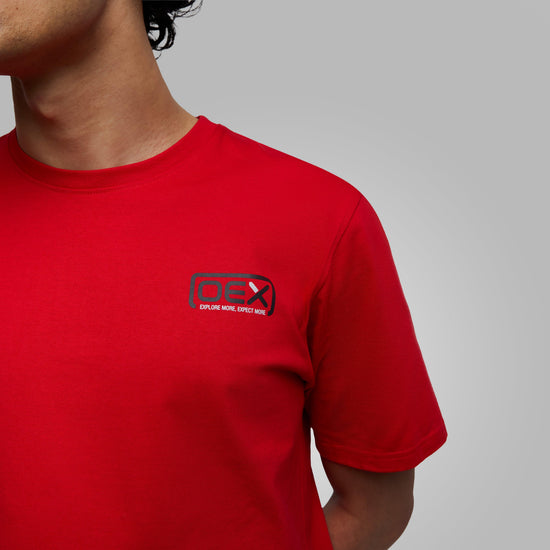 Men's Small Logo Tee