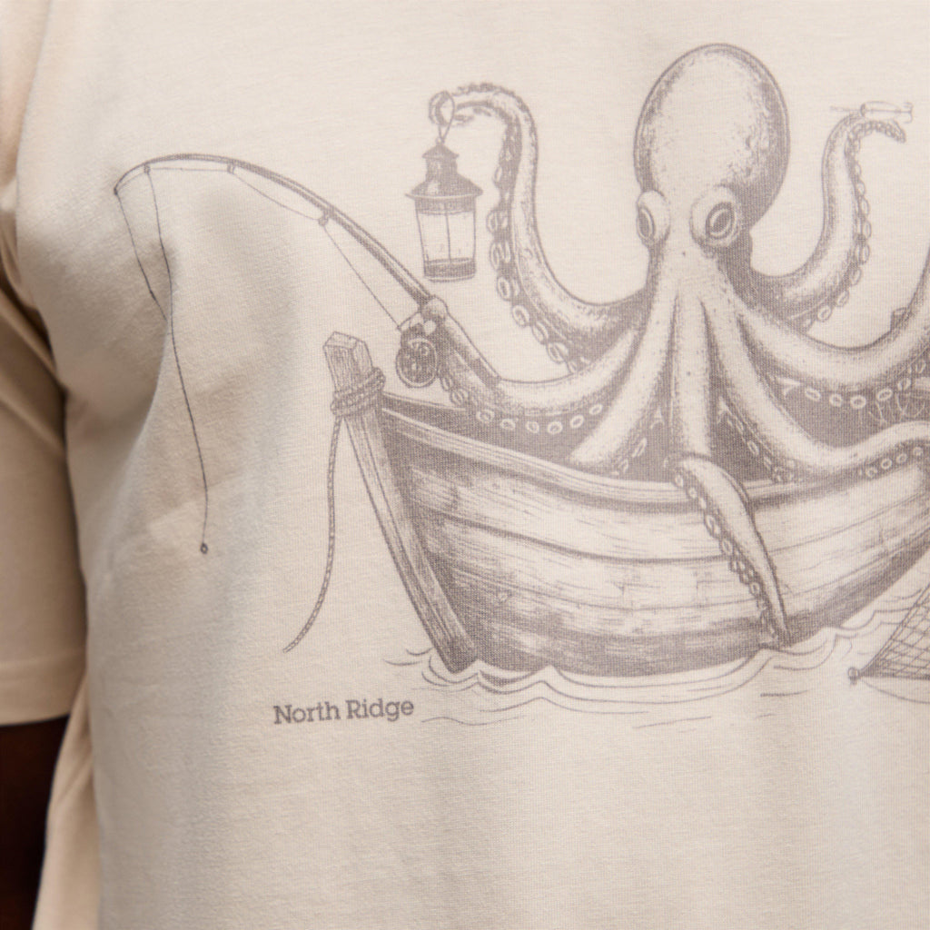 Men’s Octopus Tee