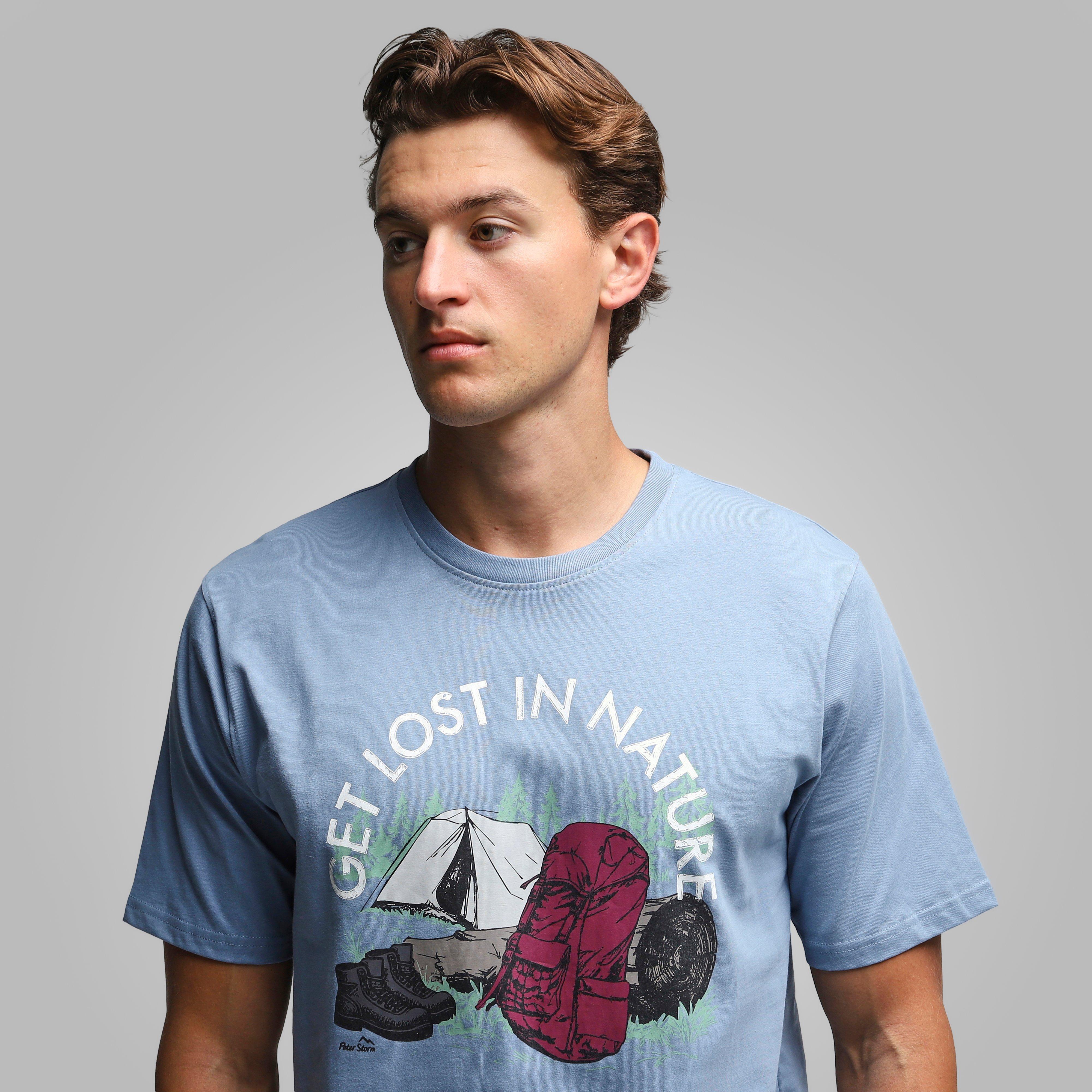 Men's Lost In Nature T-Shirt