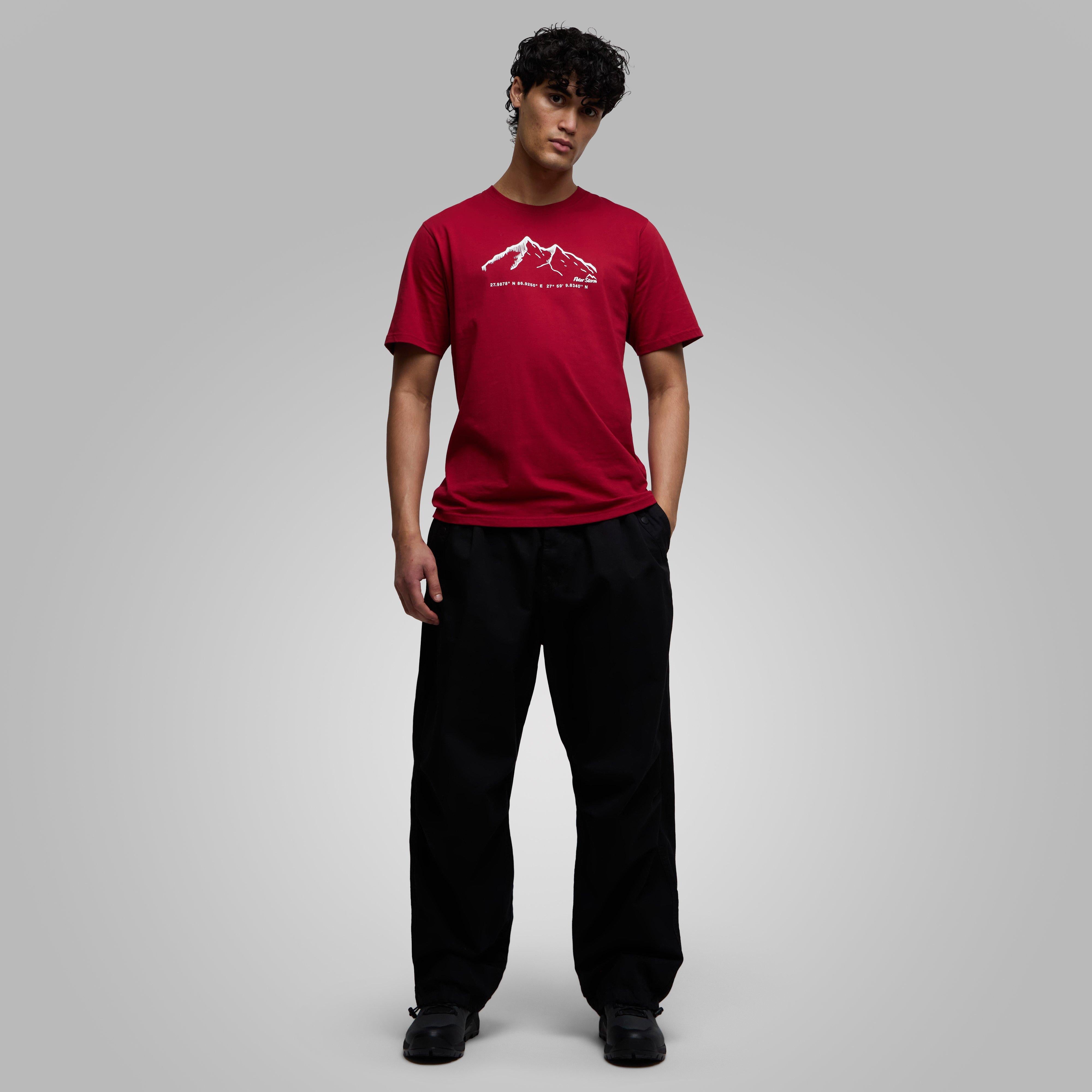 Men's Mountain Co-ord Tee