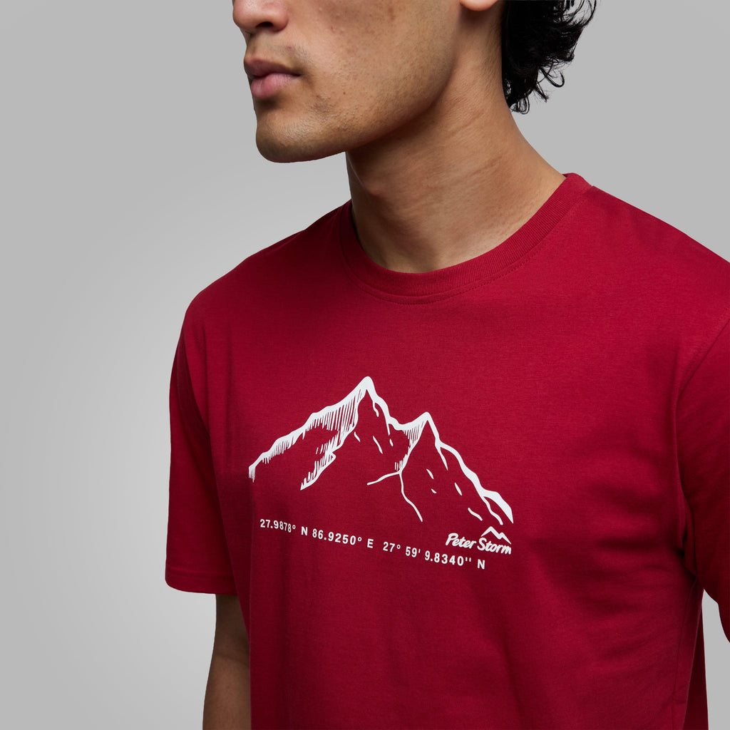 Men's Mountain Co-ord Tee