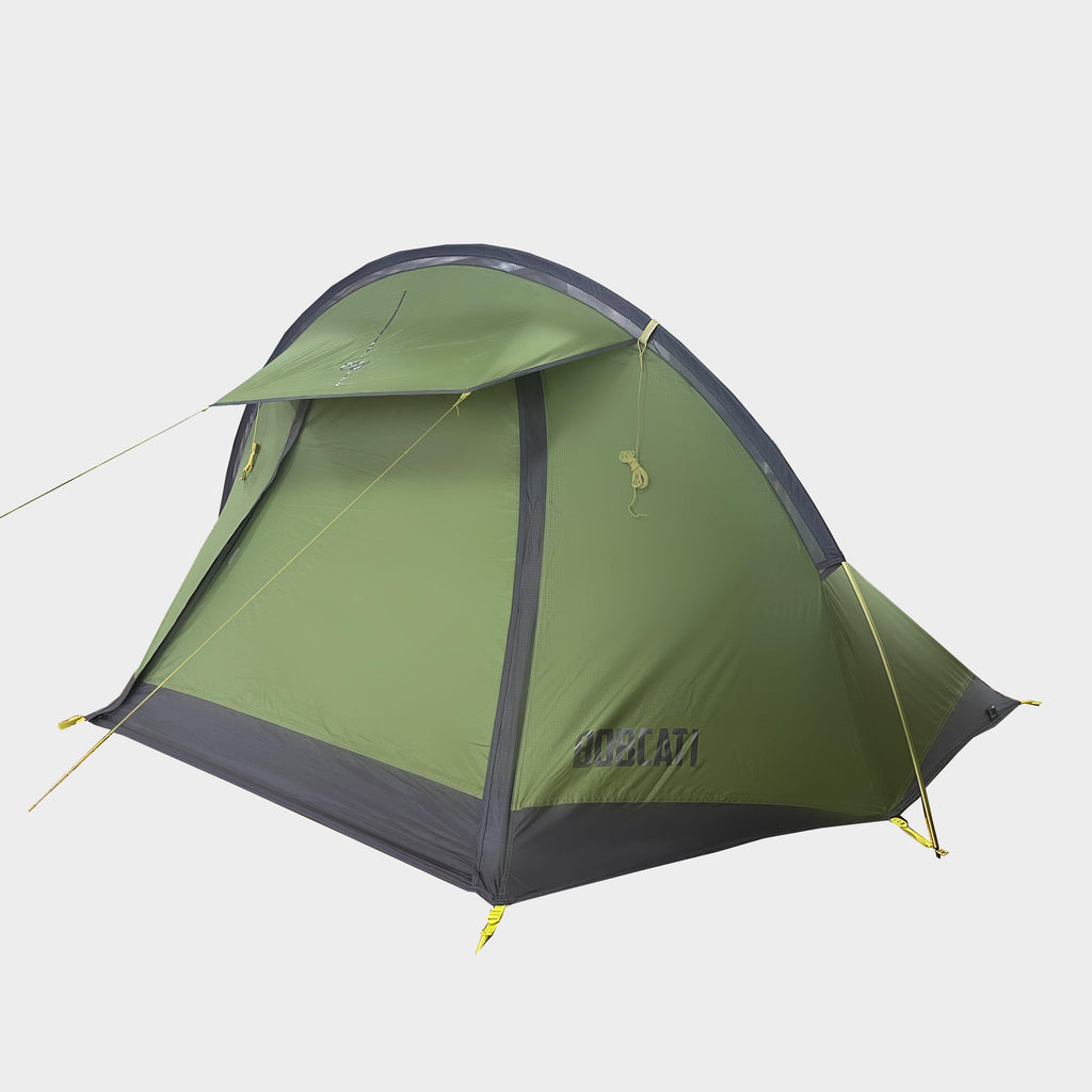 Green OEX Bobcat 1 Person Tent – Blacks