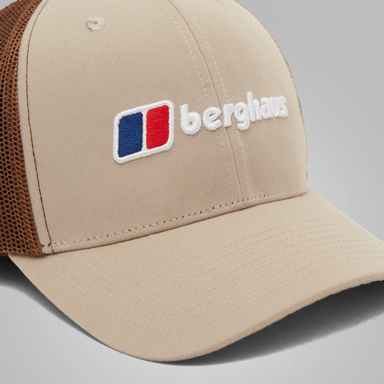 Unisex Trucker Logo Cap