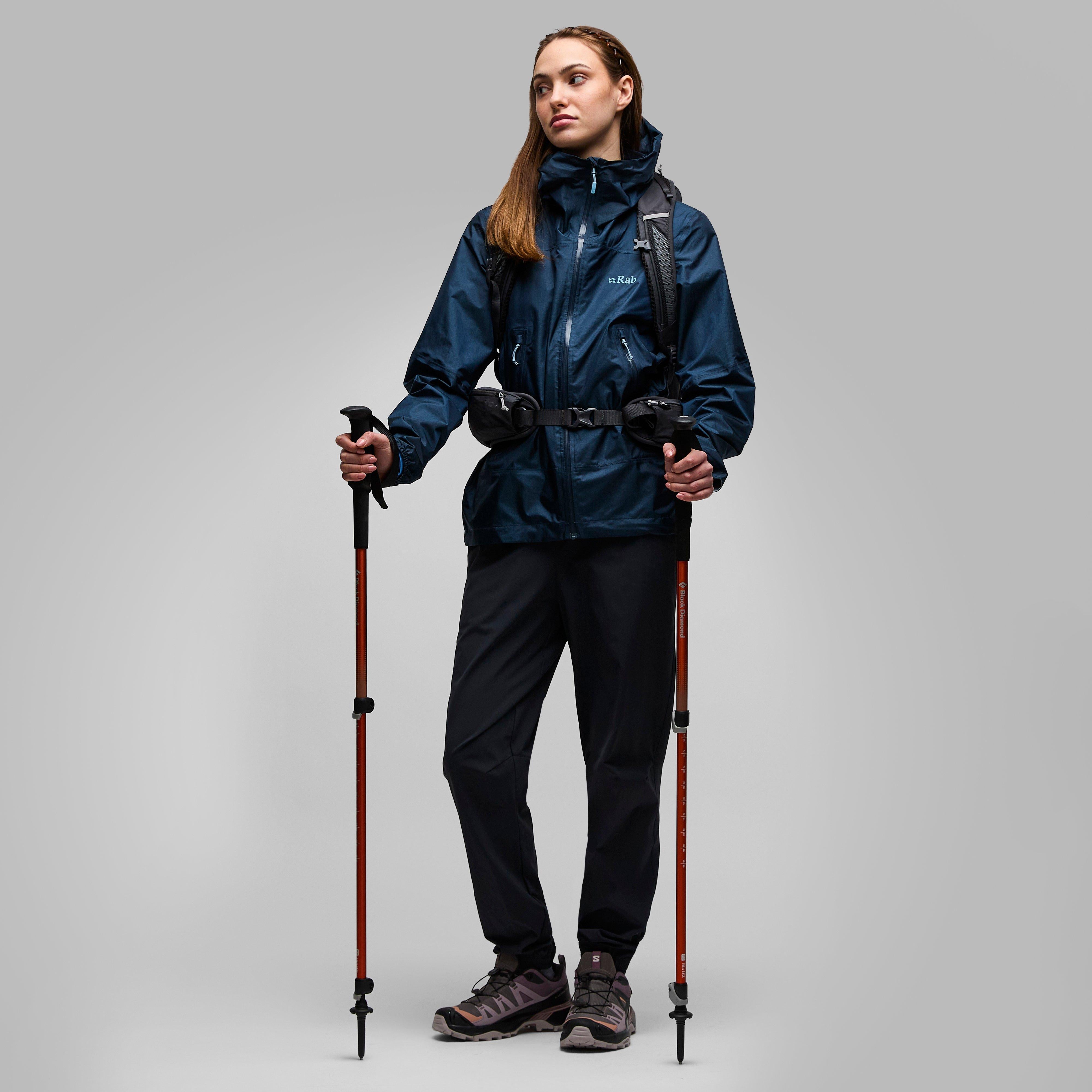 Navy Rab Women's Phantom Mountain Waterproof Jacket – Blacks