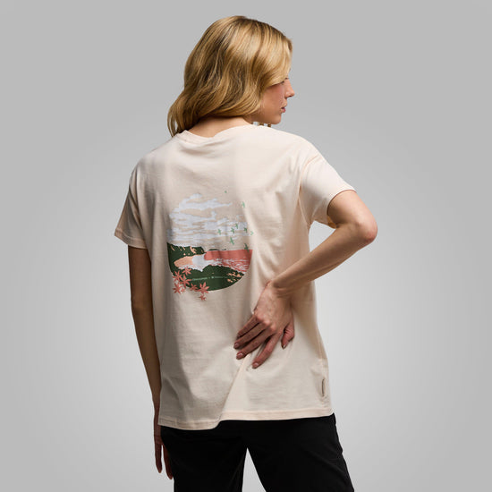 Women's National Trust Bistort Short Sleeved T-Shirt