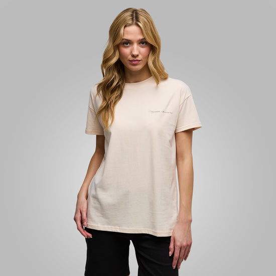 Women's National Trust Bistort Short Sleeved T-Shirt