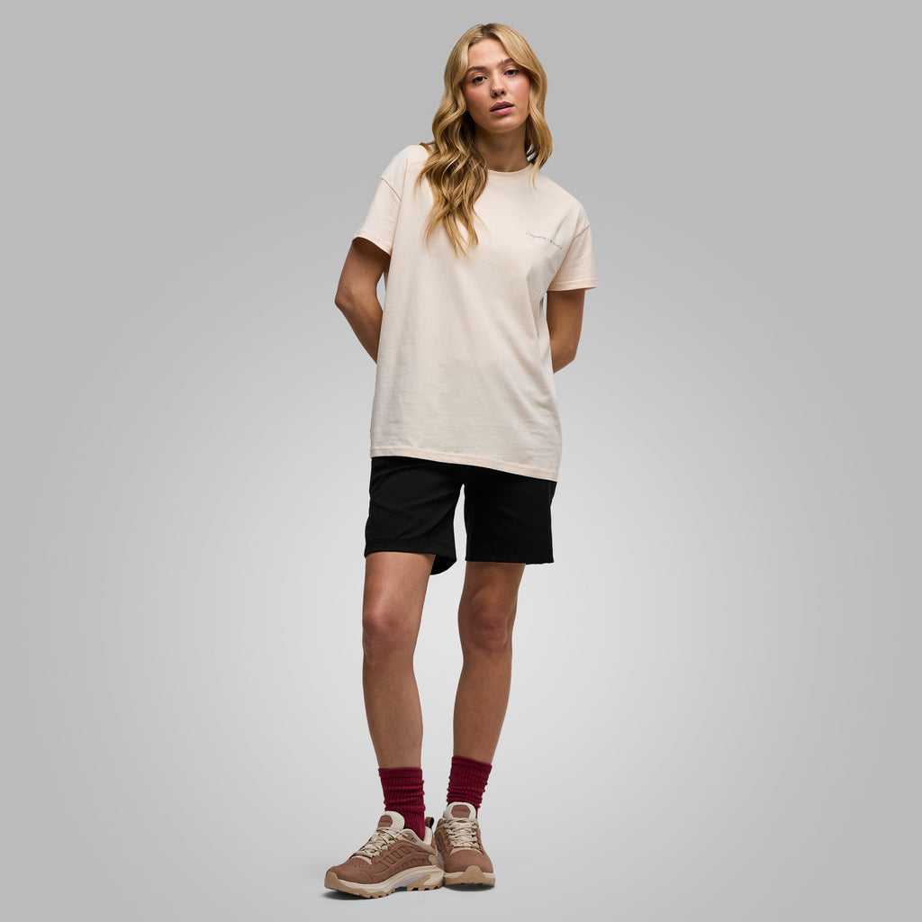 Women's National Trust Bistort Short Sleeved T-Shirt