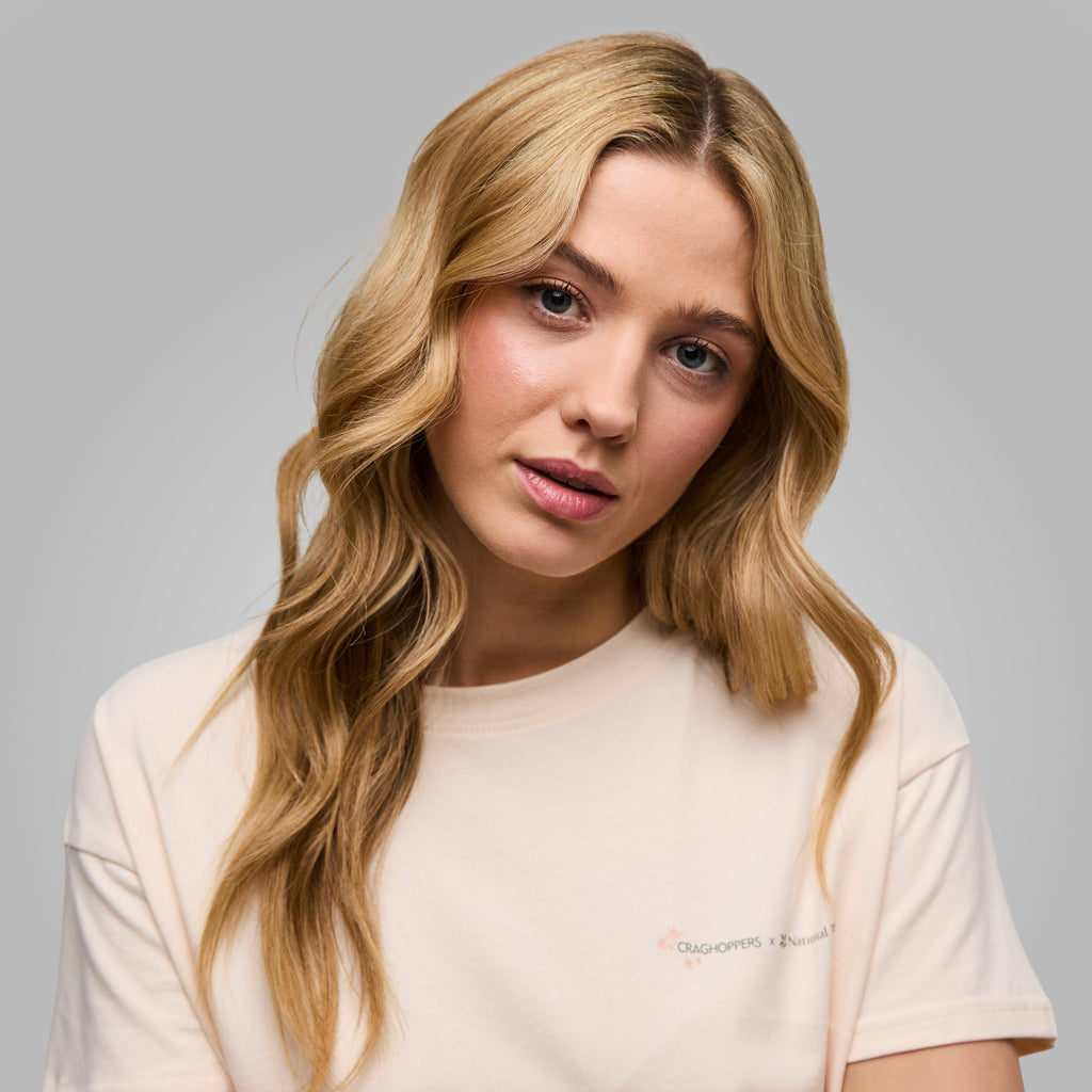 Women's National Trust Bistort Short Sleeved T-Shirt