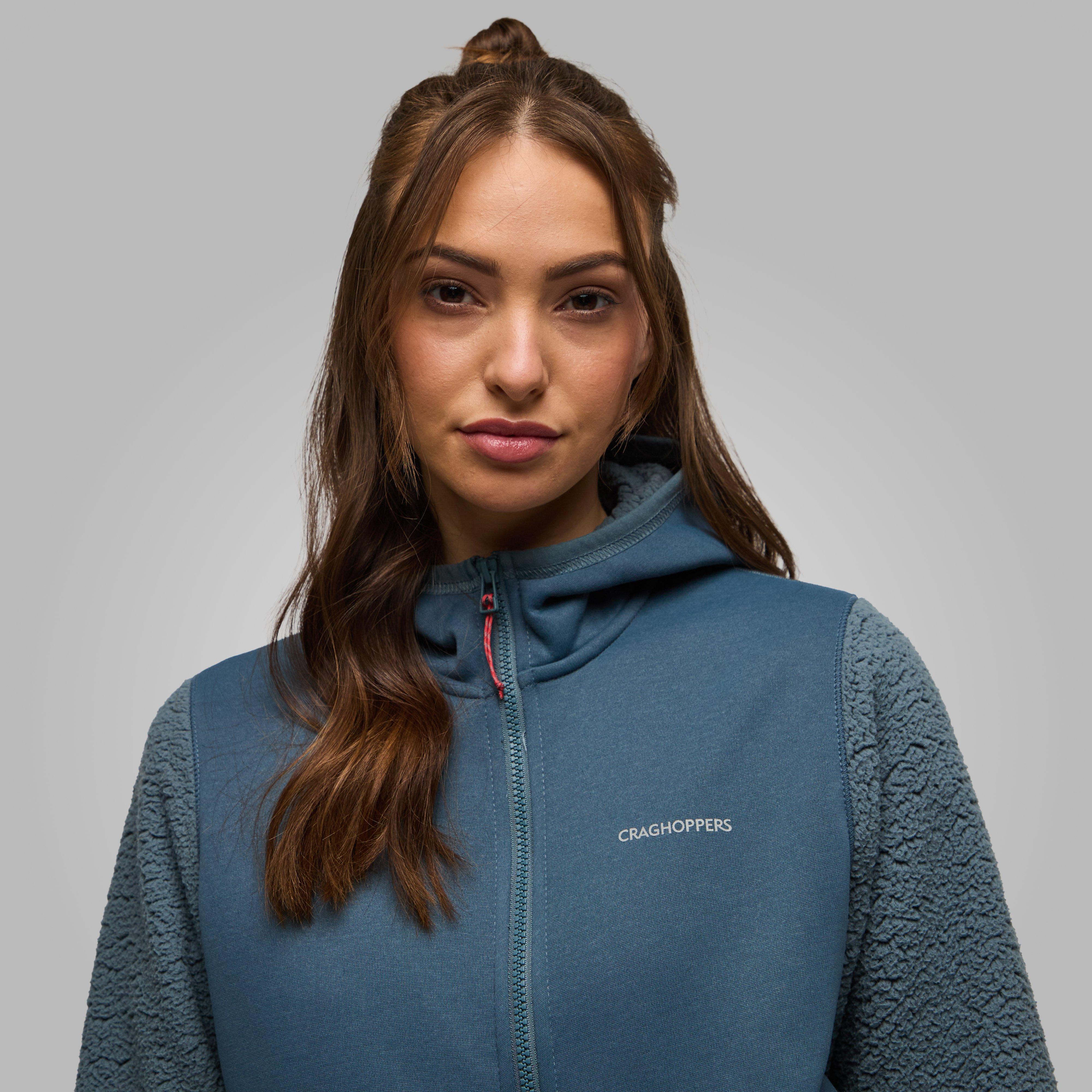Women’s Telesto Full Zip Hooded Fleece