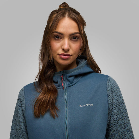 Women’s Telesto Full Zip Hooded Fleece