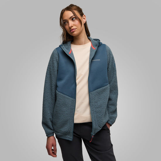 Women’s Telesto Full Zip Hooded Fleece