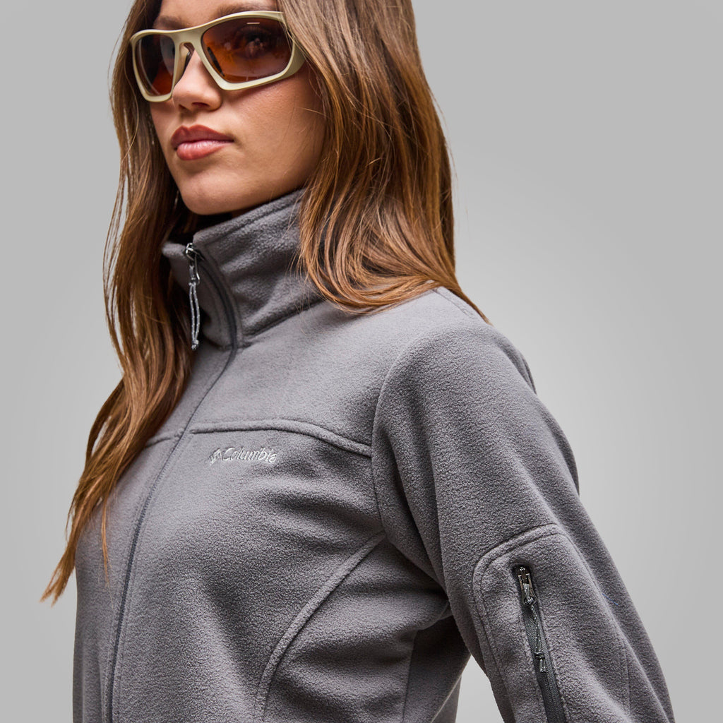 Women's Cool Interventions Full Zip Fleece Jacket