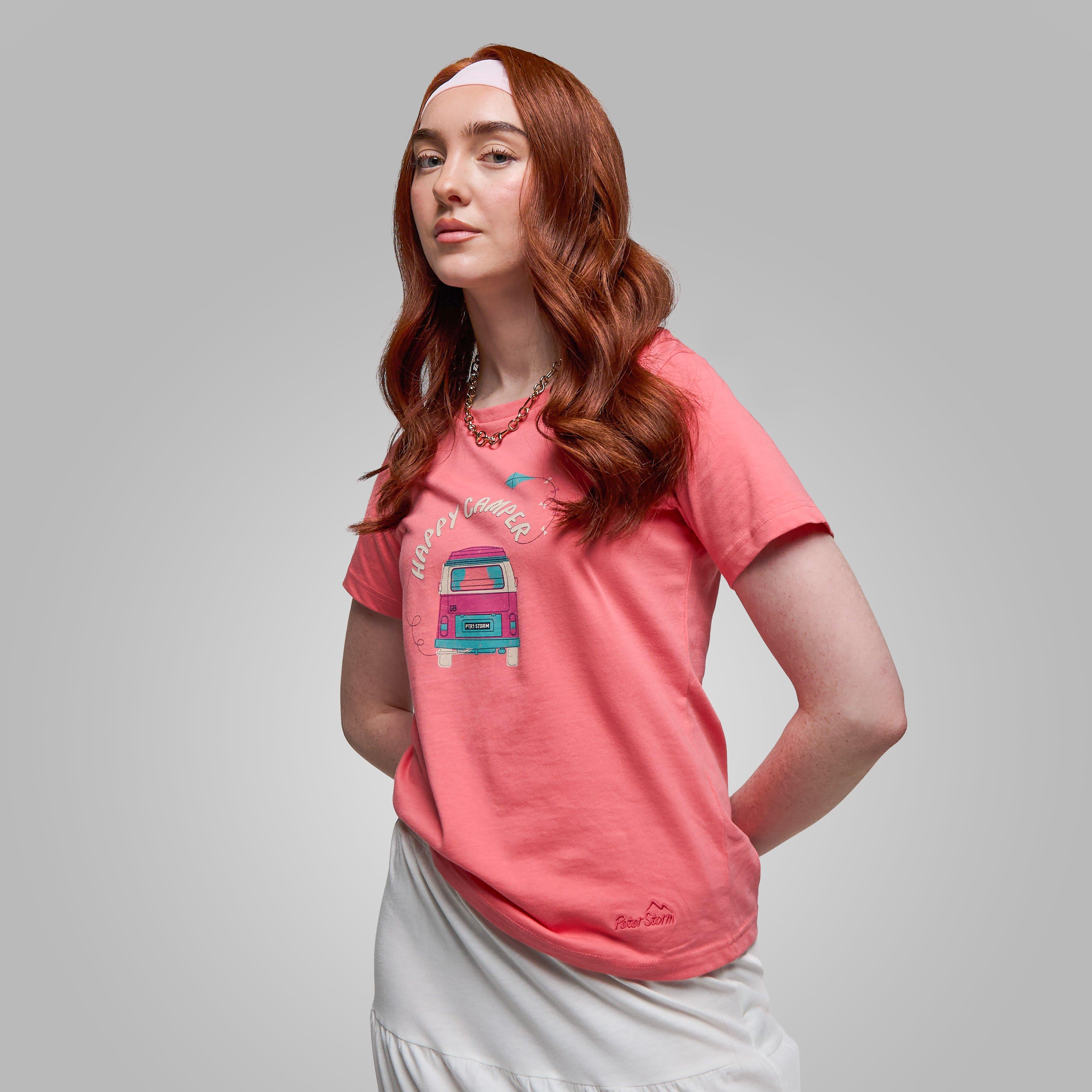 Women’s Happy Camper T-shirt