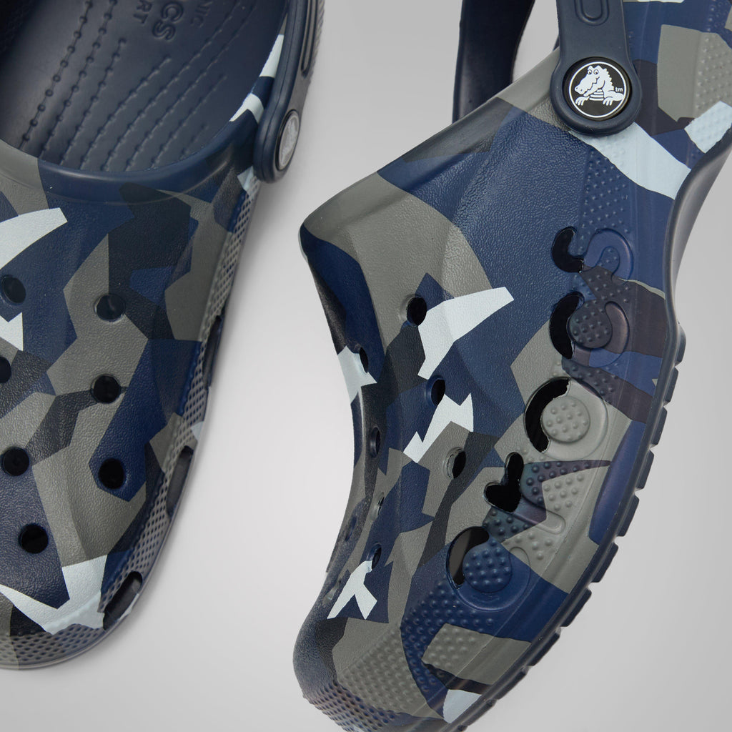 Men’s Baya Seasonal Printed Clog Navy/Multi