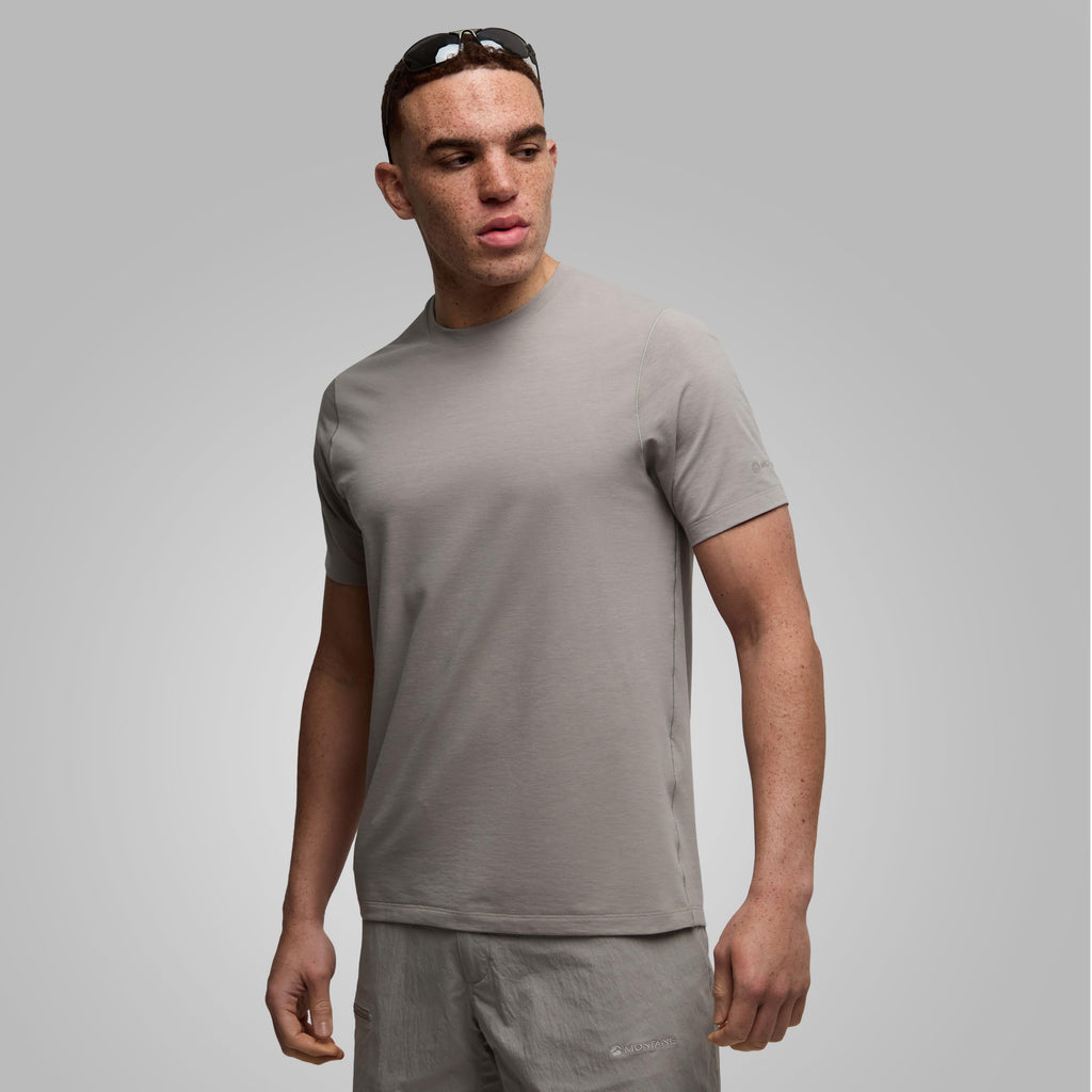 Mens Montane Alhena Mountain Logo T-Shirt