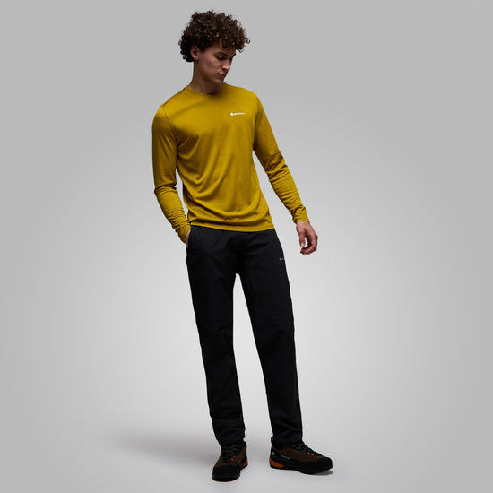 Men’s Dart Zip Neck T-Shirt