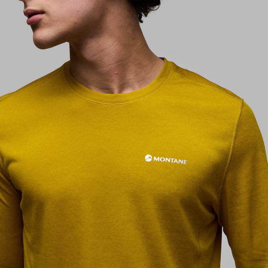 Men’s Dart Zip Neck T-Shirt
