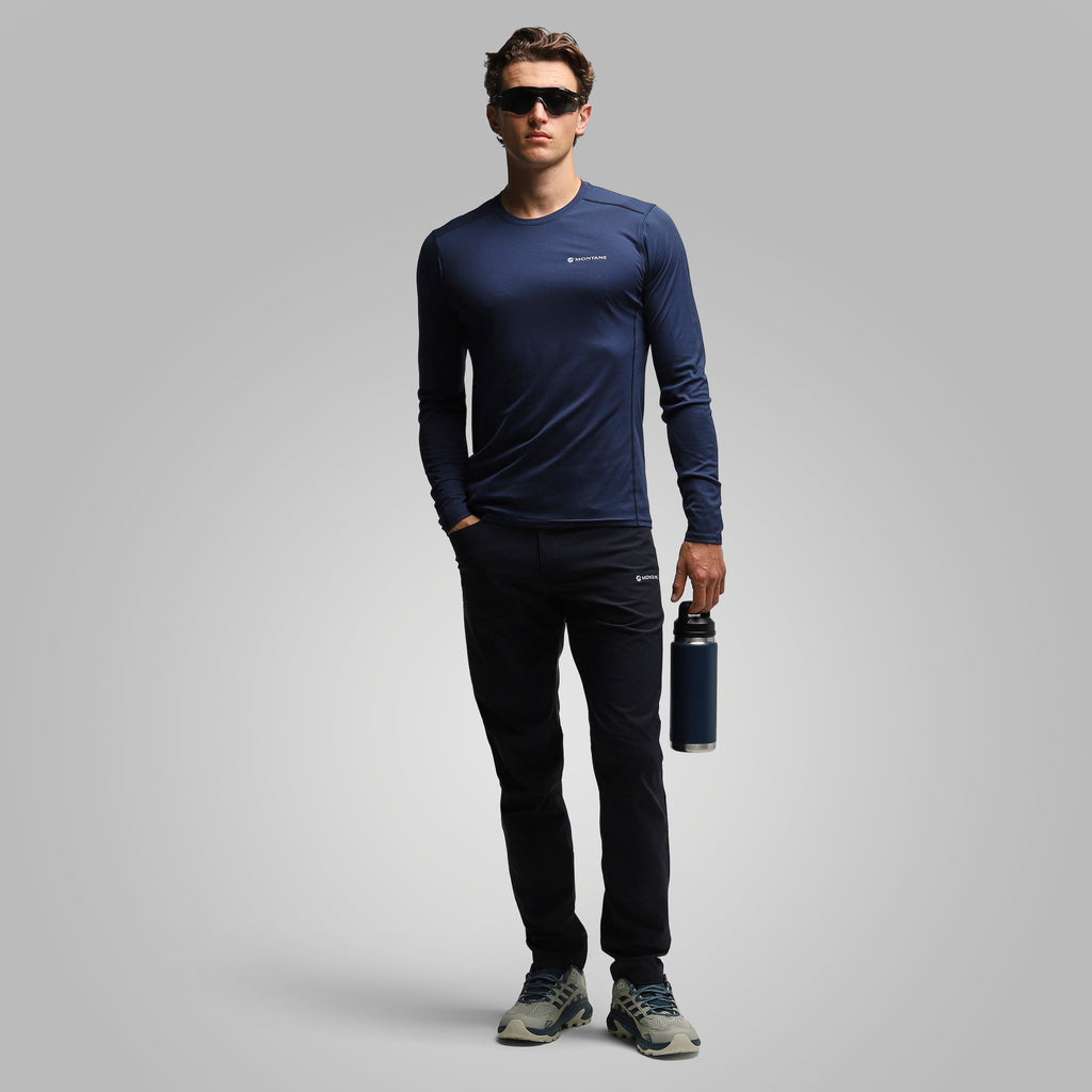 Men's Dart Nano Zip T-Shirt