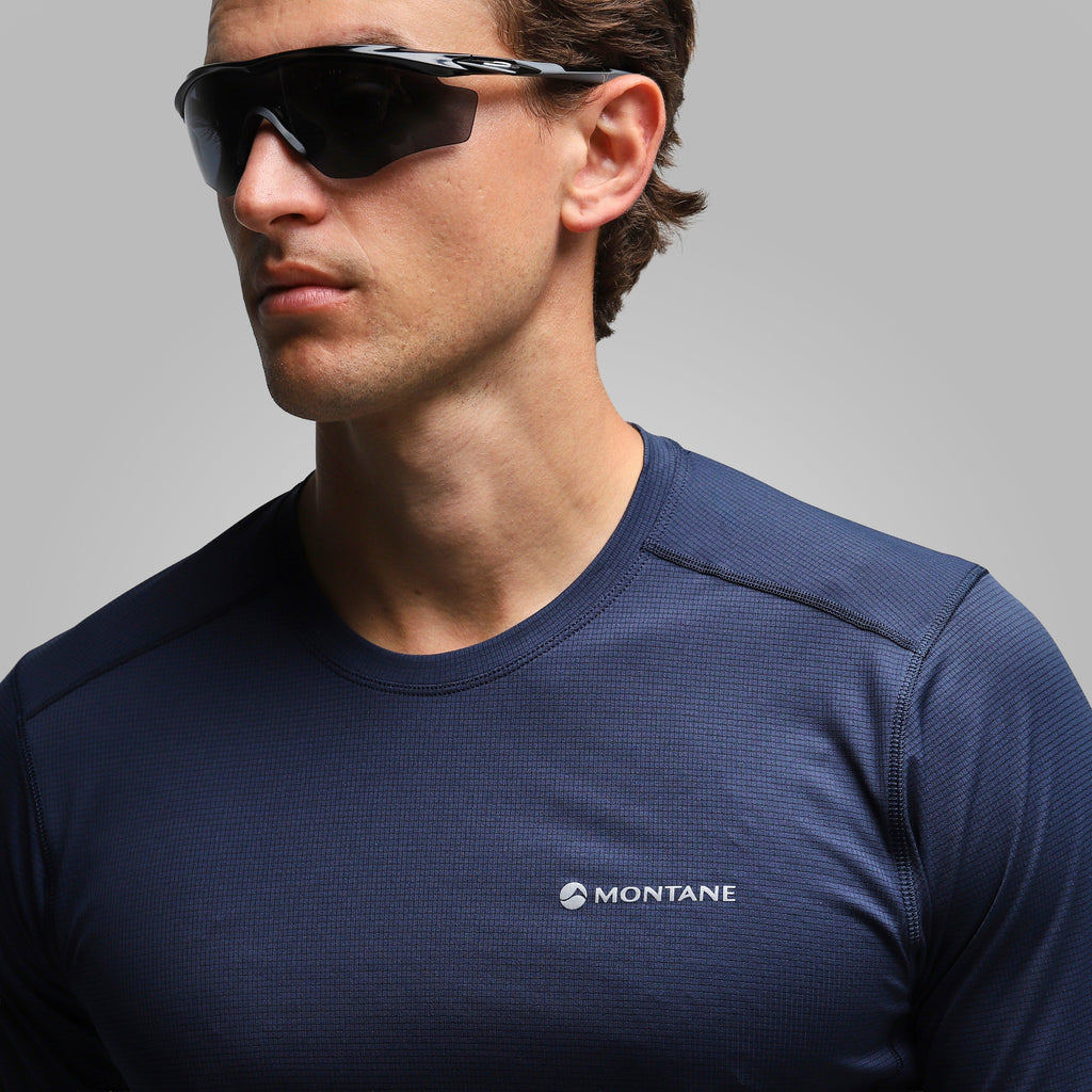 Men's Dart Nano Zip T-Shirt