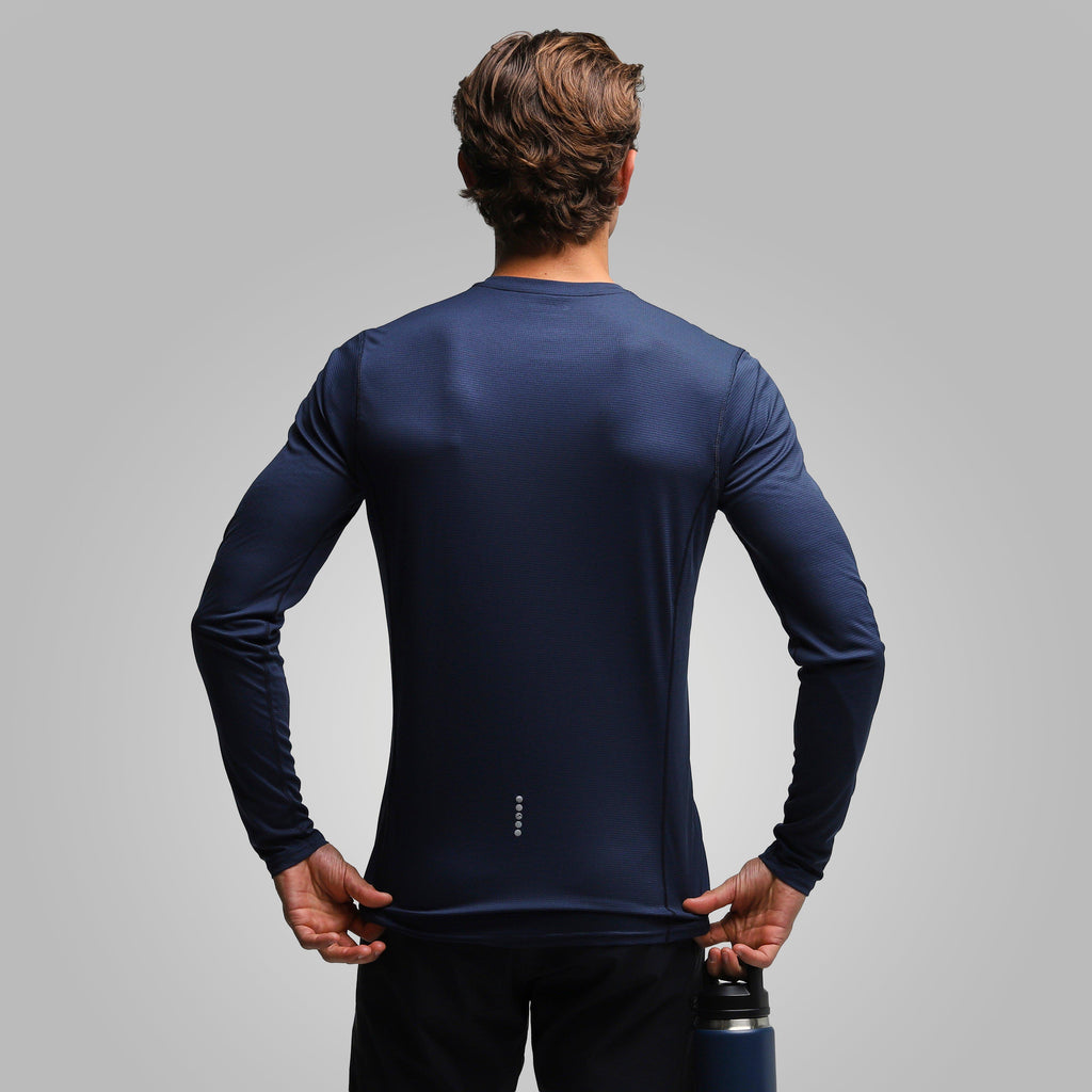 Men's Dart Nano Zip T-Shirt