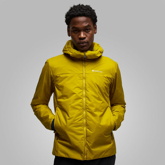 Men's Fortes Lite Hooded Insulated Jacket