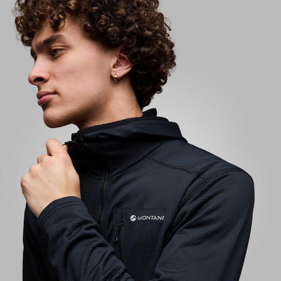 Men’s Protium Hooded Fleece Jacket