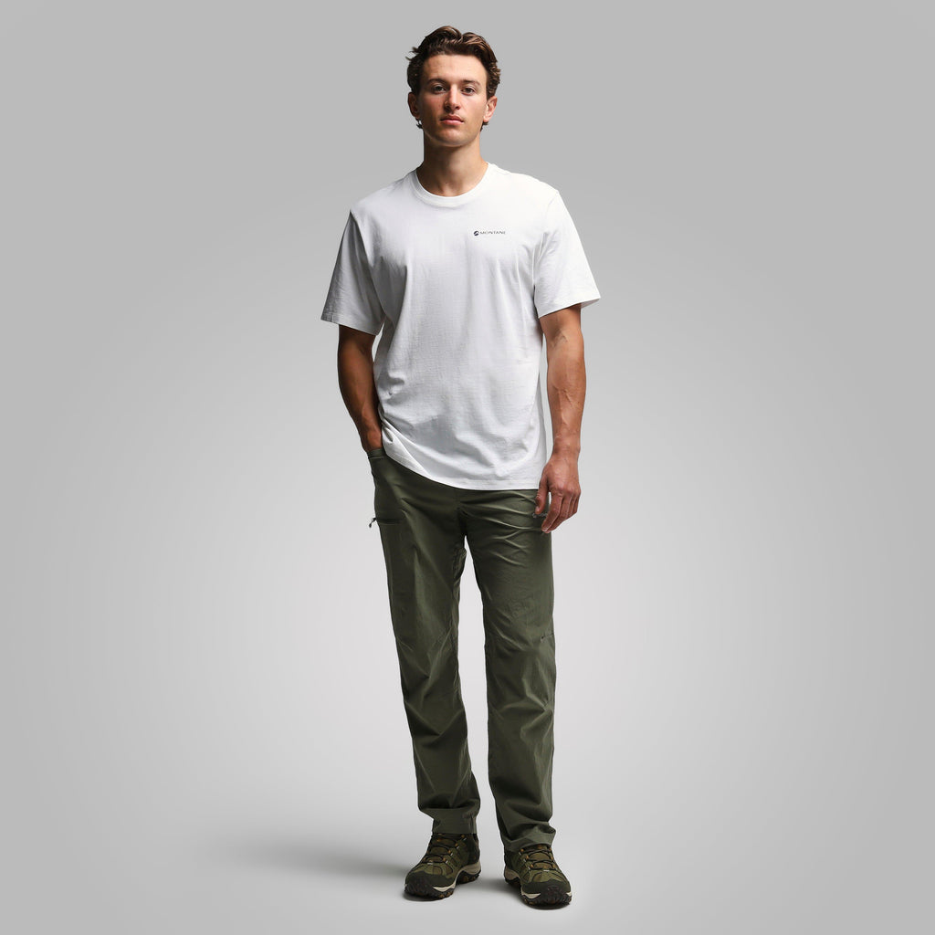 Mens Caelum Pants Walking Trousers
