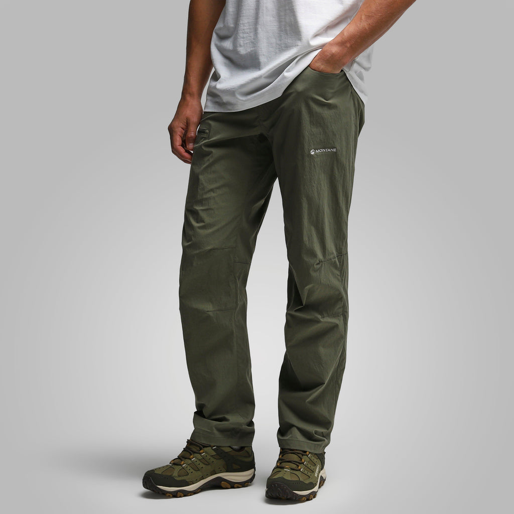 Mens Caelum Pants Walking Trousers