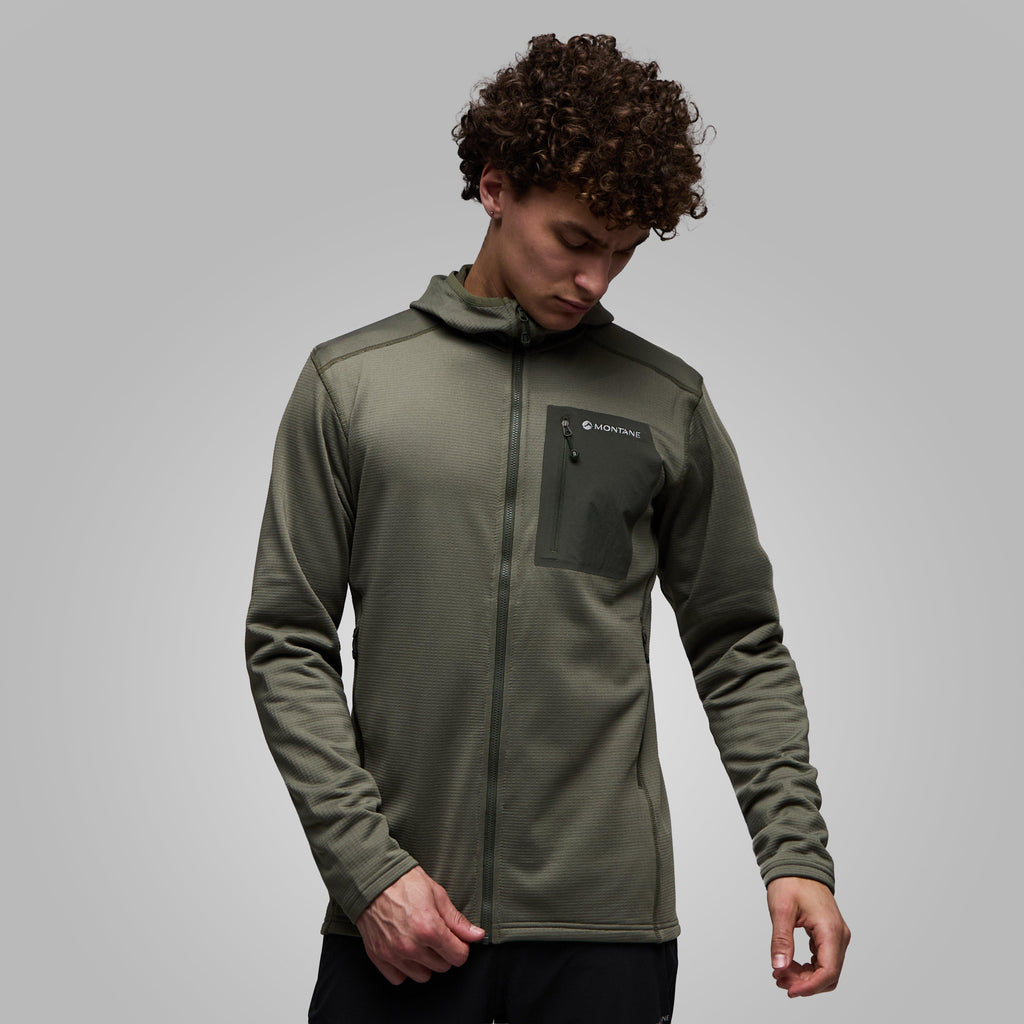 Men’s Montane Protium Hooded Fleece Jacket