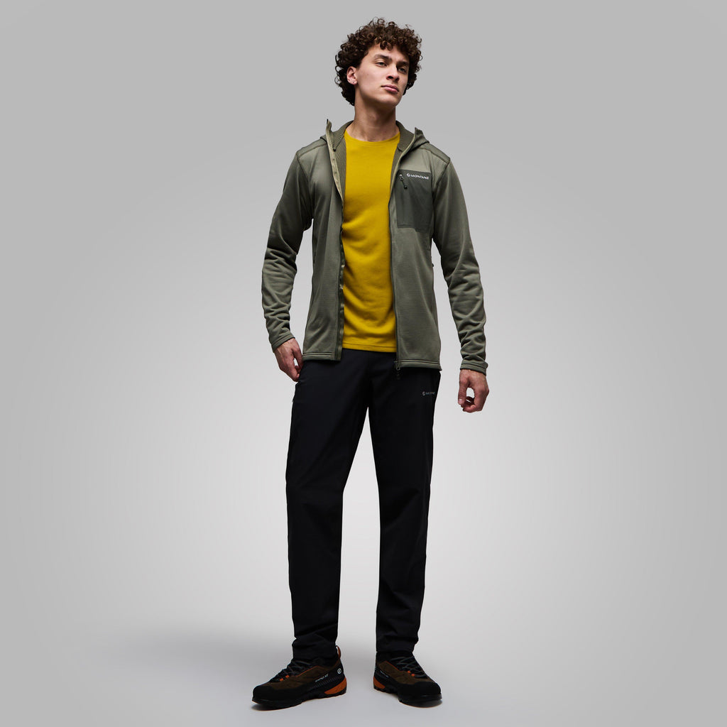 Men’s Montane Protium Hooded Fleece Jacket