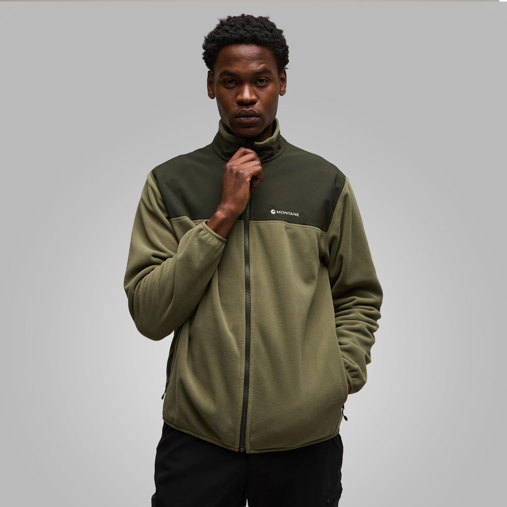 Men’s Roco Full Zip Fleece Jacket