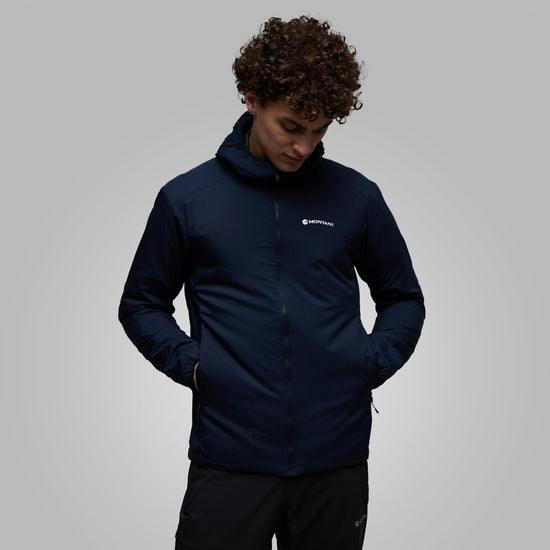 Men's Sirocco Hooded Insulated Jacket