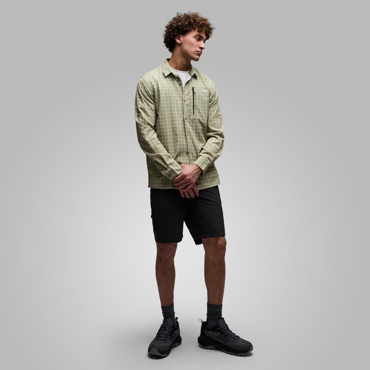 Men's Anti-Insect Travel Light Long Sleeve Shirt