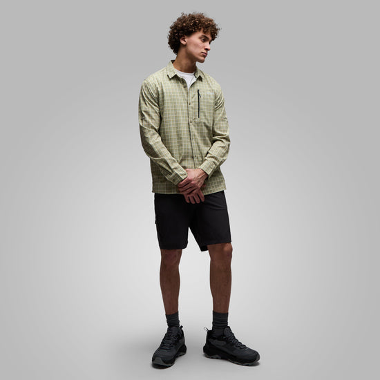 Men's Anti-Insect Travel Light Long Sleeve Shirt