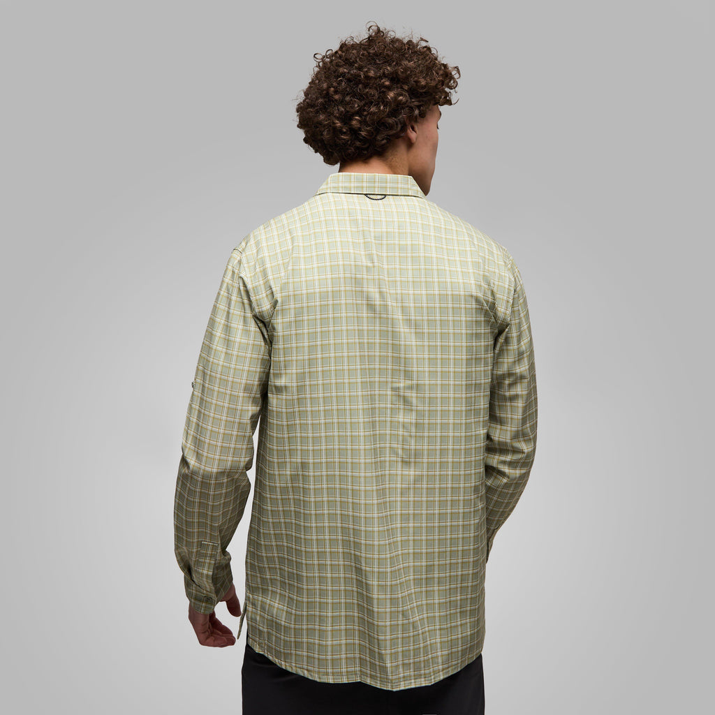 Men's Anti-Insect Travel Light Long Sleeve Shirt