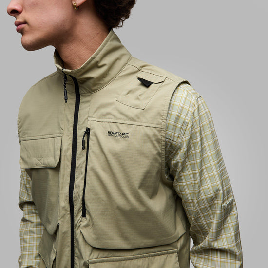 Men's Travel Light Pack Away Gilet
