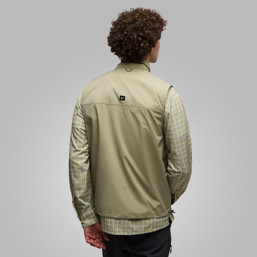 Men's Travel Light Pack Away Gilet