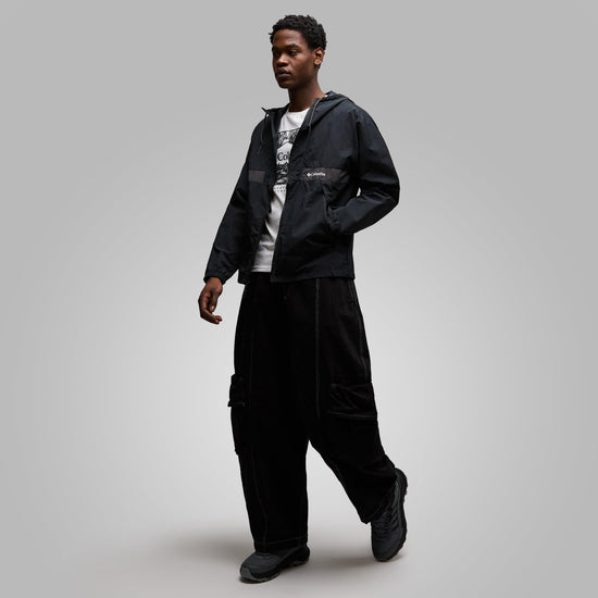 Men's Spire Valley Hooded Windbreaker