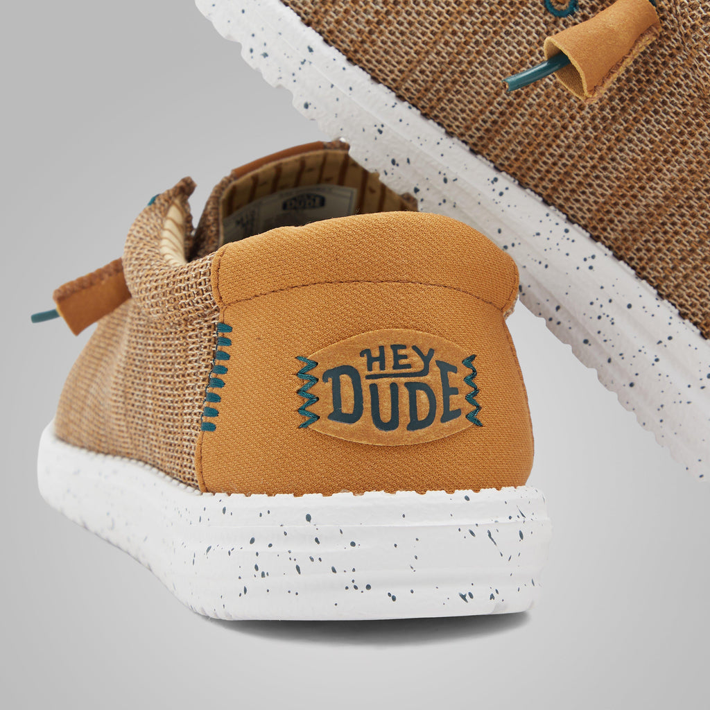 Men’s Wally Stretch Canvas Casual Shoes
