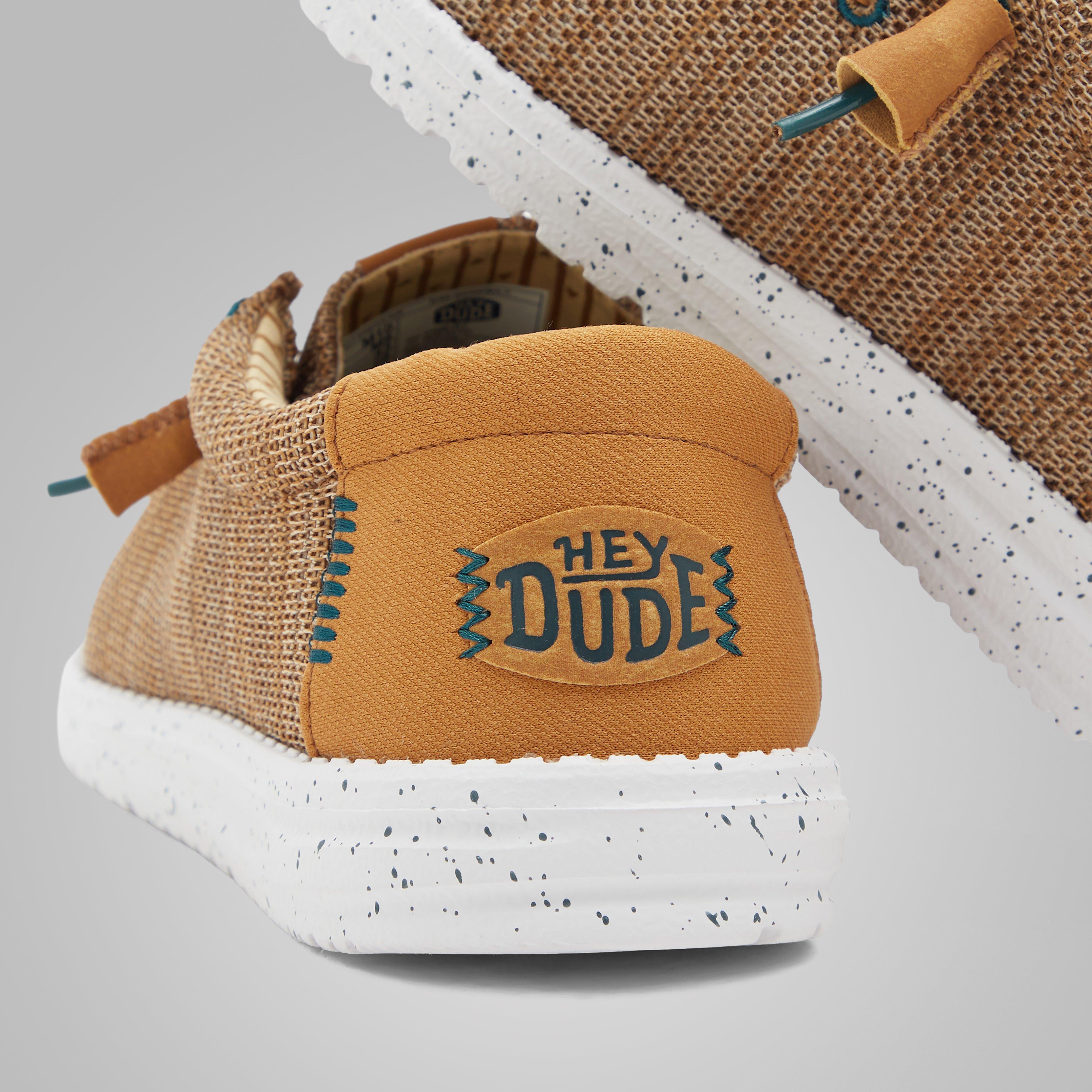 Men’s Wally Stretch Canvas Casual Shoes